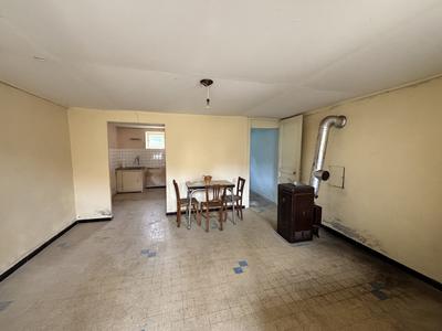 Maison ancienne - 60 m² - 3 pièces