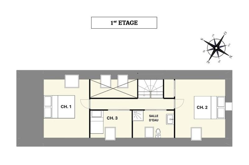 Maison - 106 m² - 5 pièces