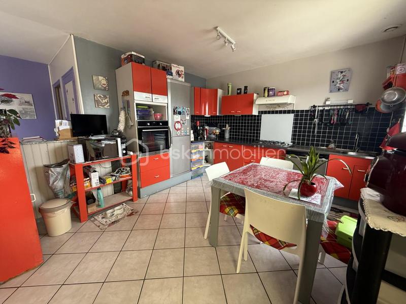 Maison jumelée - 110 m² - 5 pièces