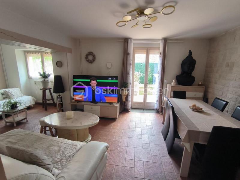 Maison - 107 m² - 5 pièces