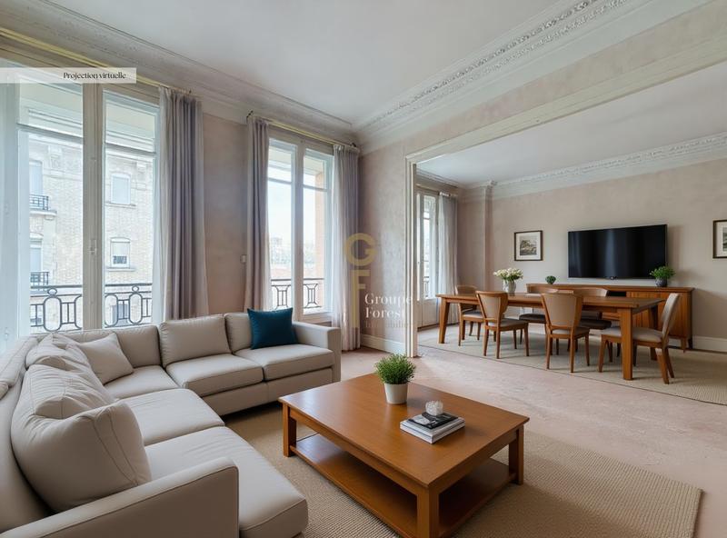 Appartement - 140 m² - 4 pièces