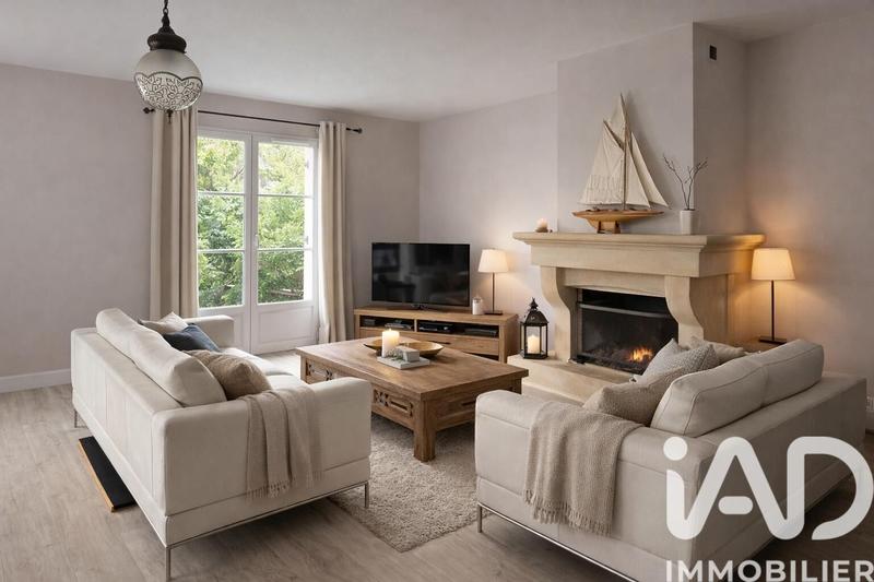Maison - 144 m² - 7 pièces