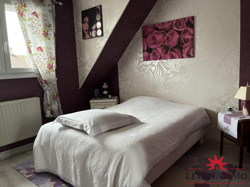 Maison - 125 m² - 6 pièces