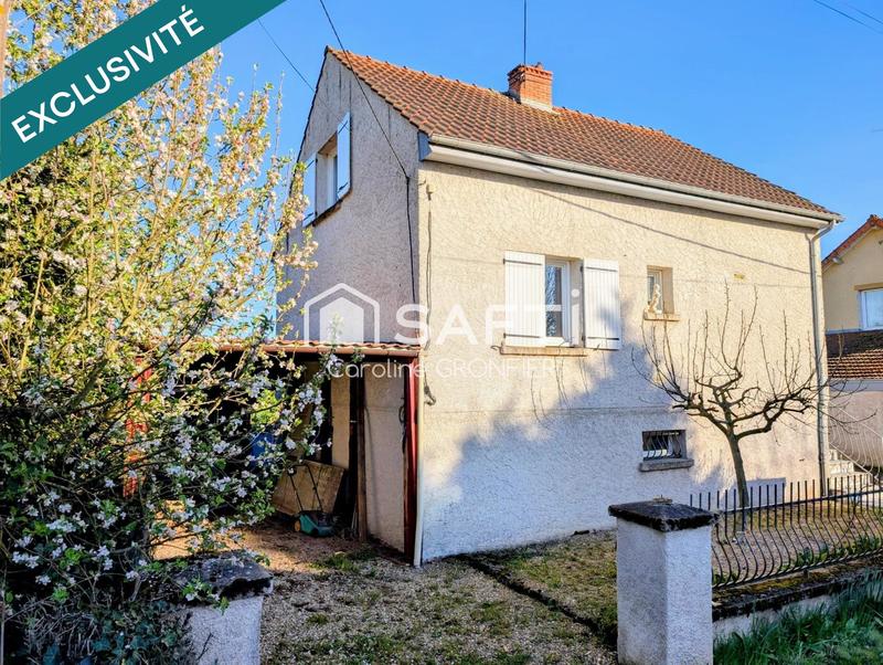 Maison - 90 m² - 4 pièces
