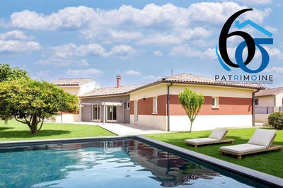 Maison contemporaine - 141 m² - 5 pièces