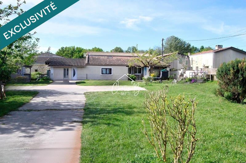 Maison - 125 m² - 4 pièces