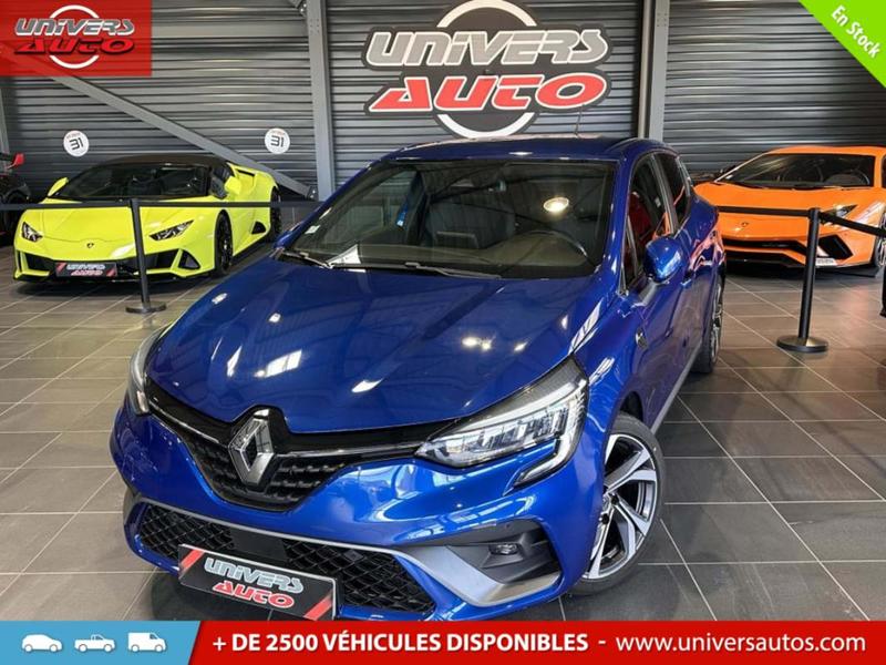 Renault Clio V TCe 100 Rs Line