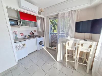 Appartement - 18 m² - 1 pièce