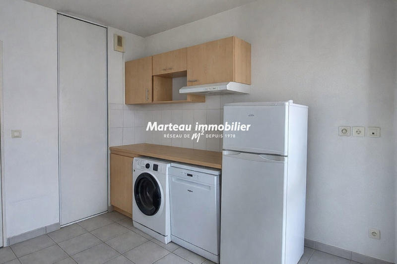 Appartement - 37 m² - 2 pièces