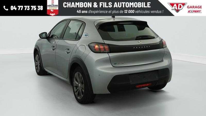 Peugeot 208 Electrique 50 kWh 136ch Active Pack
