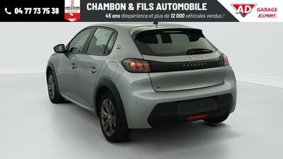Peugeot 208 Electrique 50 kWh 136ch Active Pack
