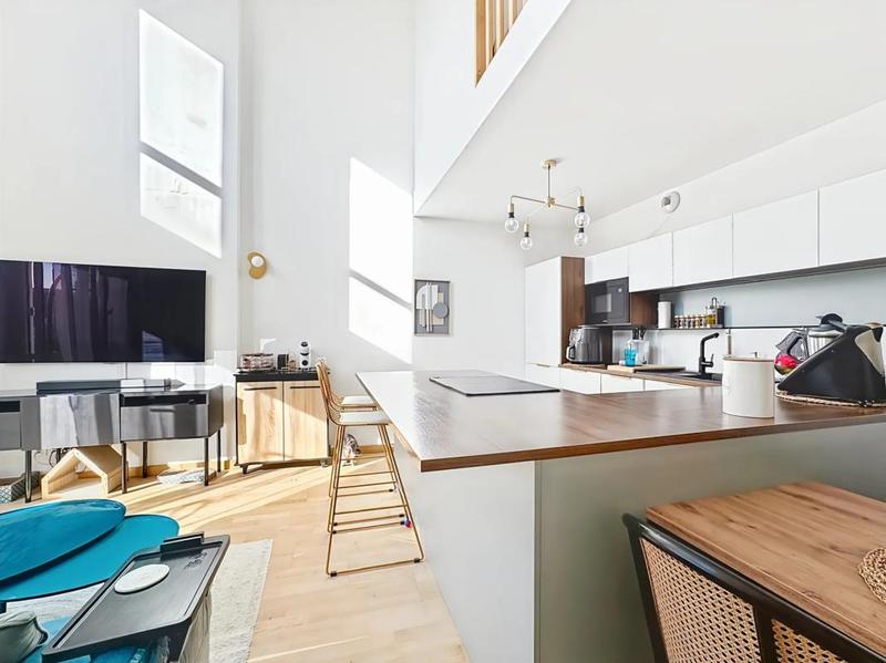 Duplex - 87 m² - 4 pièces