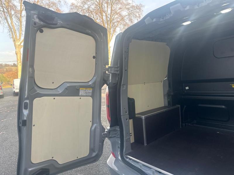 Ford Transit Custom Cabine Approfondie Ca 320 L1h1 2.0 Ecoblue 170 Ch Bva8 Sport