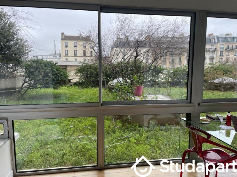 Chambre - 17 m² - 1 pièce