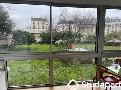 Chambre - 17 m² - 1 pièce