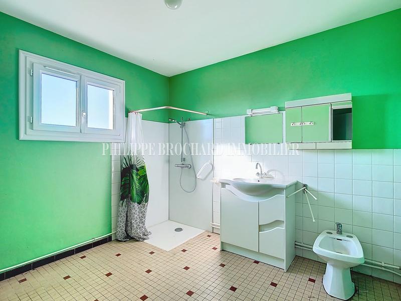 Maison ancienne - 120 m² - 5 pièces