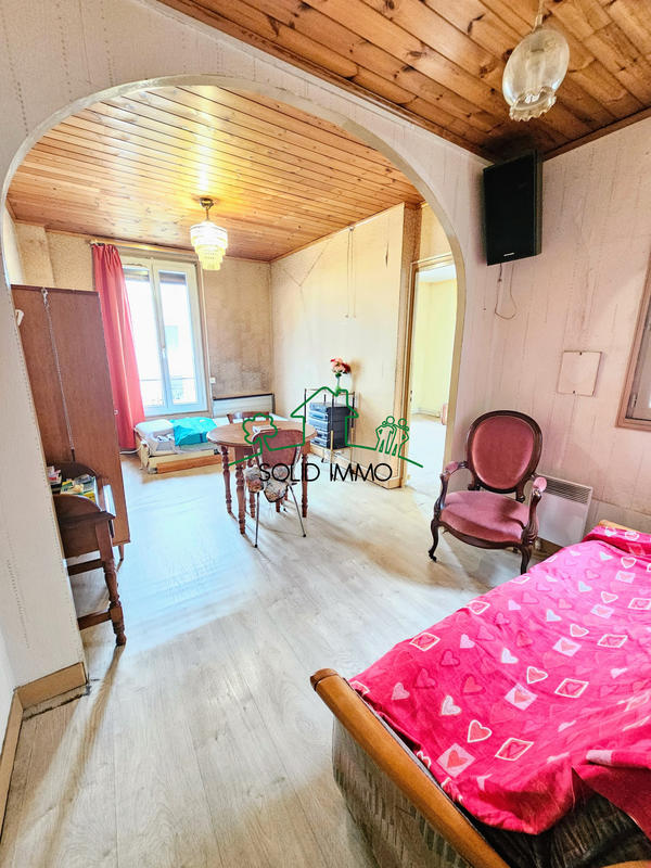 Appartement - 45 m² - 2 pièces