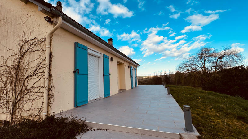 Maison - 72 m² - 3 pièces