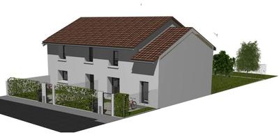 Maison - 96 m² - 4 pièces