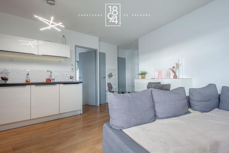 Appartement - 43 m² - 2 pièces