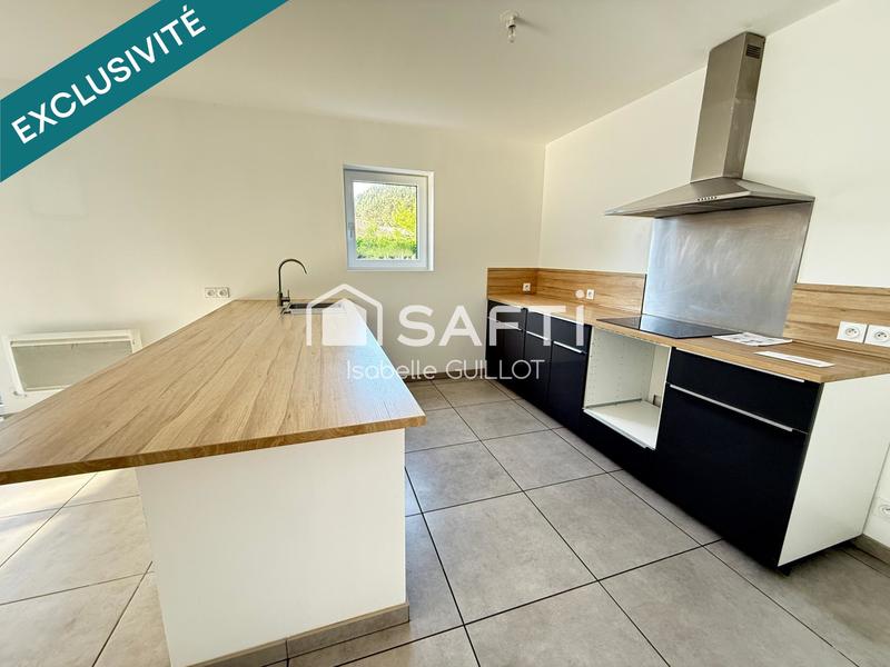 Maison - 108 m² - 4 pièces