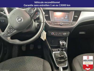Opel Crossland X Turbo 110 Edition