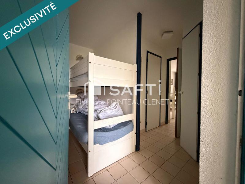 Appartement - 22 m² - 2 pièces