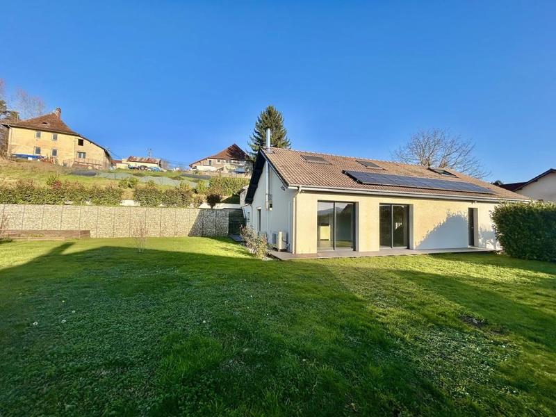 Maison - 120 m² - 5 pièces