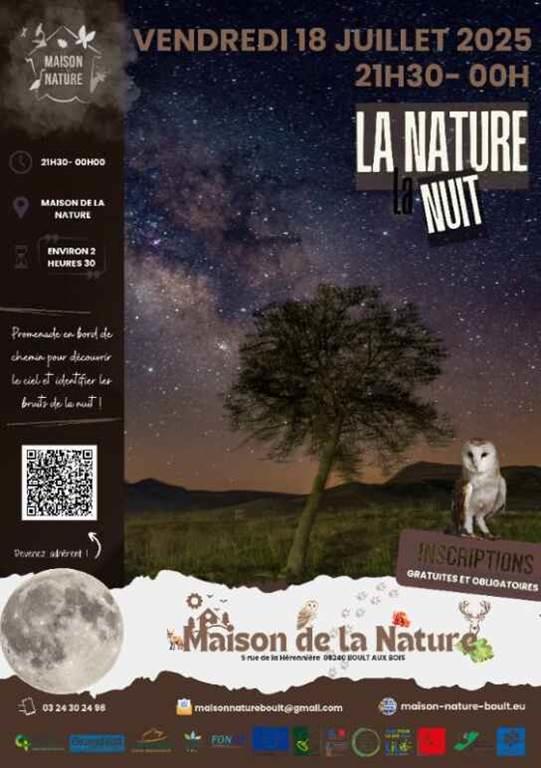 La Nature la nuit