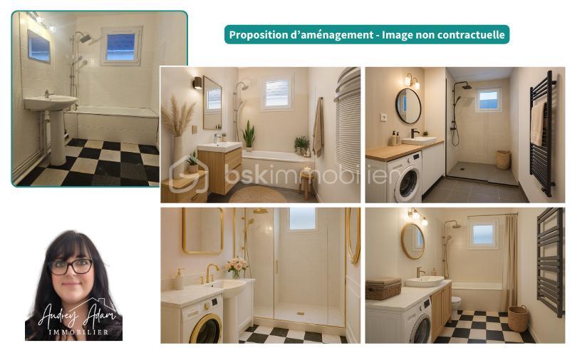 Maison traditionnelle - 103 m² - 5 pièces