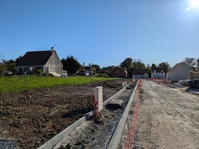 Terrain constructible - 305 m²