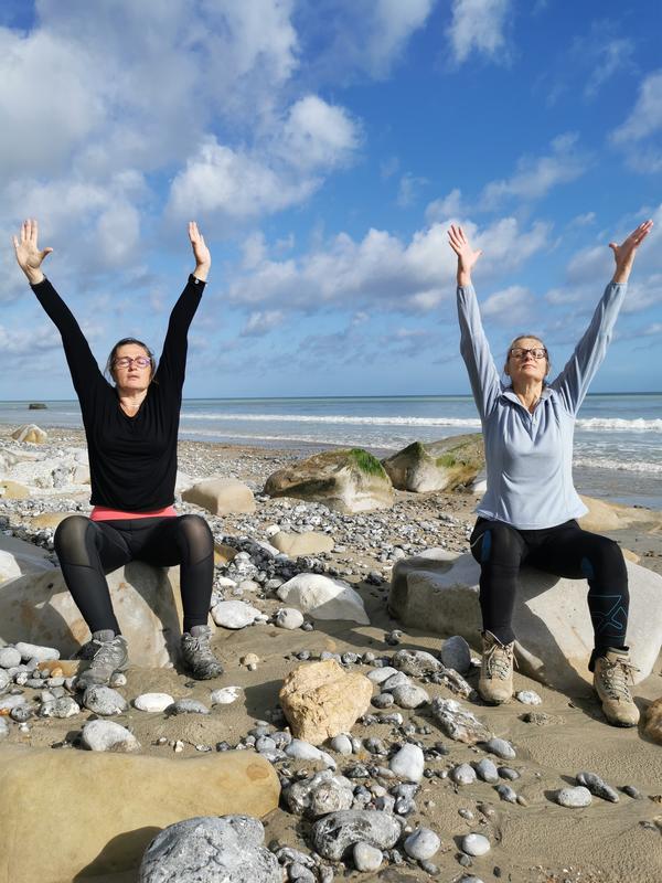 Balade sophro-nature - Entre terre et mer