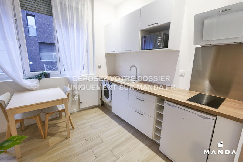 Appartement - 20 m² - 1 pièce