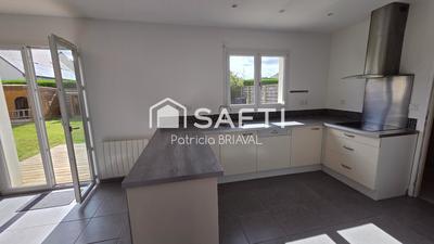 Maison - 123 m² - 6 pièces