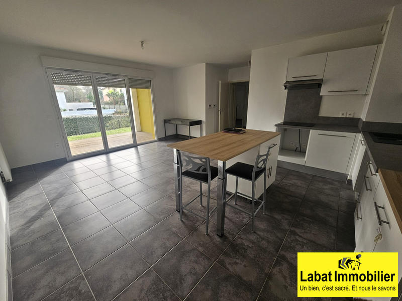 Appartement - 62 m² - 3 pièces