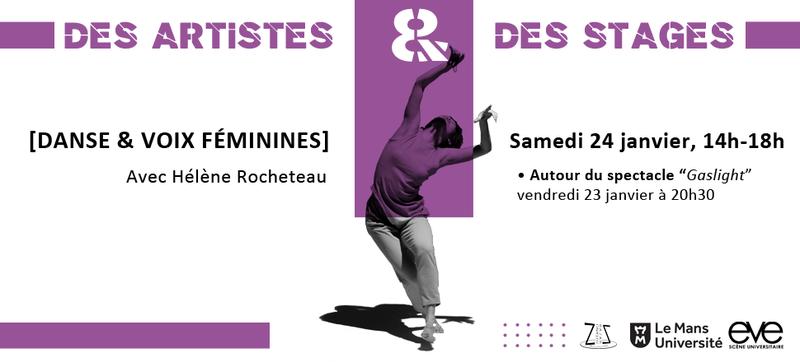 Stage danse et voix féminimes