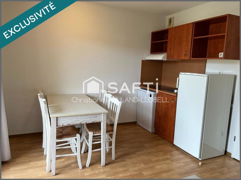 Appartement - 35 m² - 3 pièces