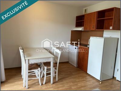 Appartement - 35 m² - 3 pièces
