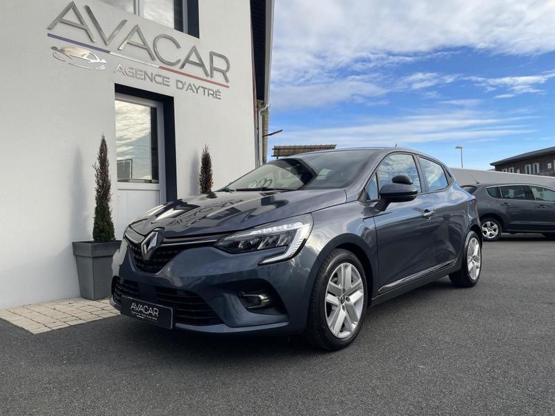 Renault Clio 1.0 Tce 90 Ch Business CarPlay/Gps/Clim * Equipement Auto-Ecole