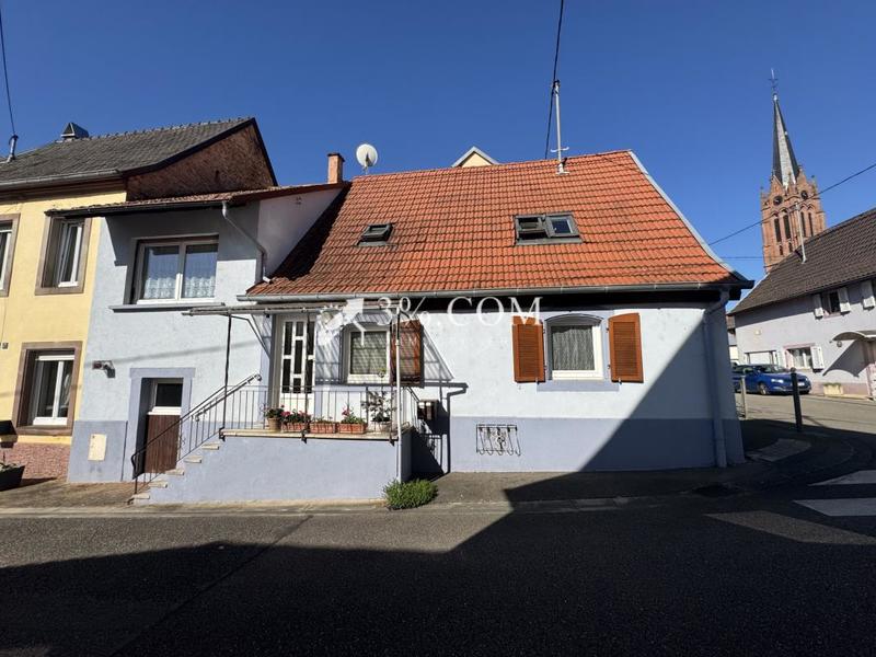 Maison - 111 m² - 5 pièces