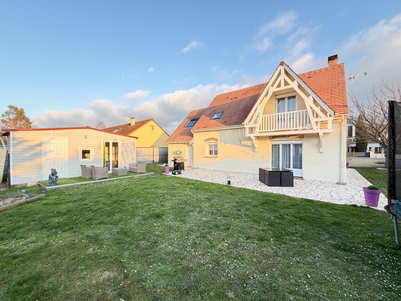 Maison - 125 m² - 7 pièces