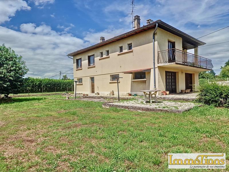 Maison - 130 m² - 7 pièces