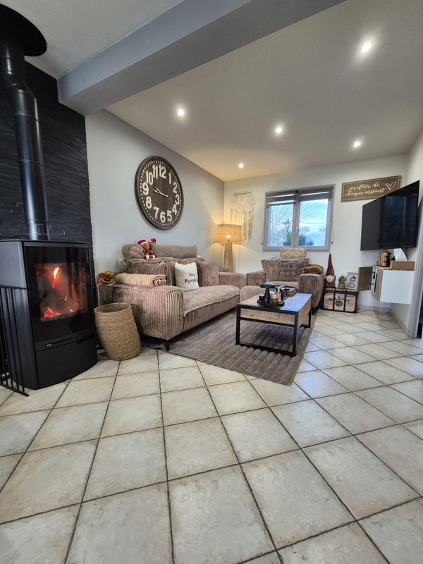 Maison - 110 m² - 7 pièces