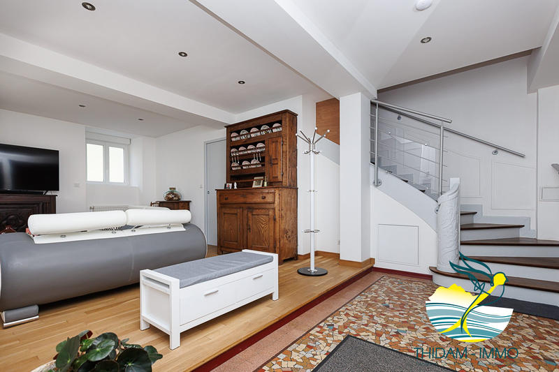 Duplex - 88 m² - 4 pièces