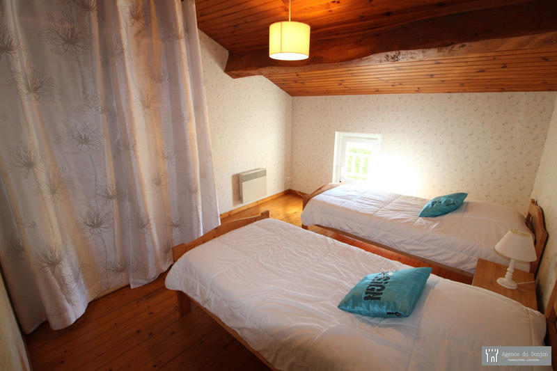 Maison ancienne - 100 m² - 5 pièces