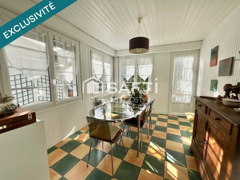 Maison - 80 m² - 4 pièces