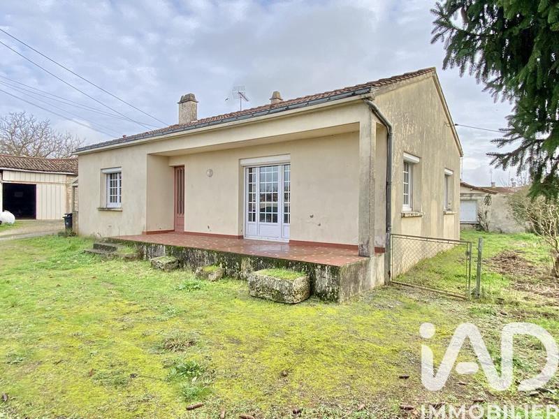 Maison - 82 m² - 4 pièces