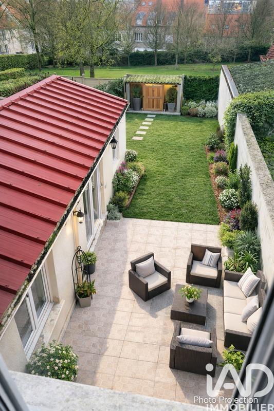 Maison de ville - 109 m² - 5 pièces