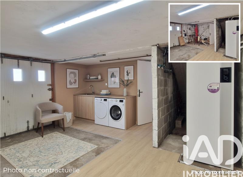 Maison - 76 m² - 4 pièces