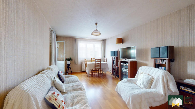 Appartement - 65 m² - 3 pièces